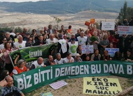 The ecological crisis starts locally, so does the struggle…