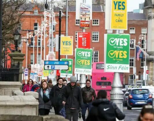 Irish Establishment Defeated in Referendum