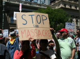 Stop the massacre in Gaza!