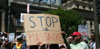 Stop the massacre in Gaza!