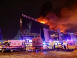 On the Terrorist Attack in Russia