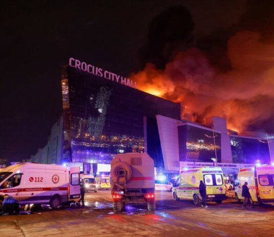 On the Terrorist Attack in Russia