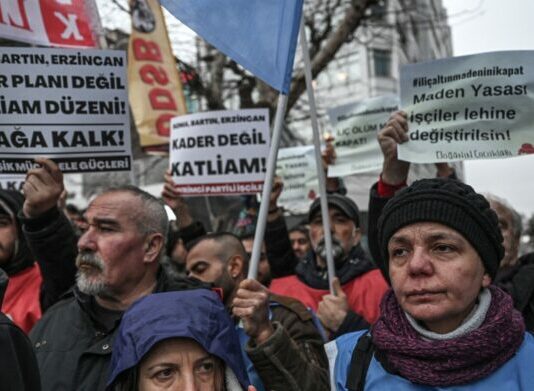 Turkey: Mining is a crime against humanity and ecosystems
