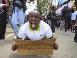 Protests in Kenya: an eyewitness report