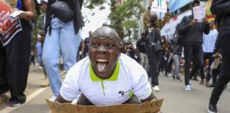 Protests in Kenya: an eyewitness report