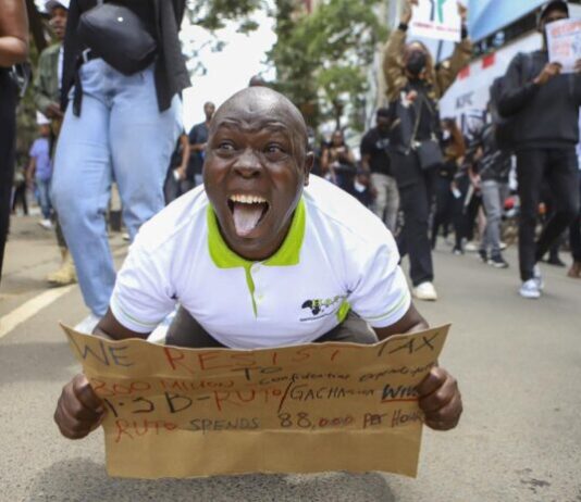 Protests in Kenya: an eyewitness report