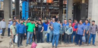 Over 20,000 contract workers on strike in Iran’s petrochemical industry
