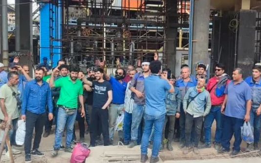 Over 20,000 contract workers on strike in Iran’s petrochemical industry