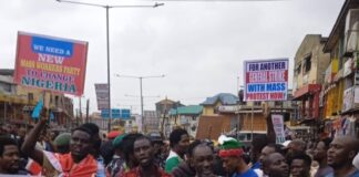 Nigeria: End Attacks on Socialists and All #EndBadGovernance Protesters