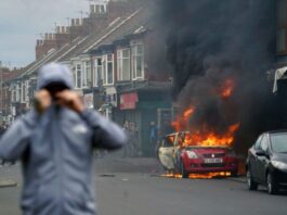 UK racist riots and the need for a united antiracist front