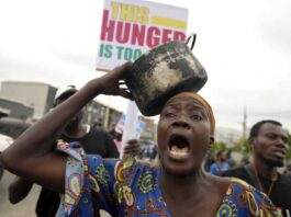 Nigeria: 50 dead at anti-government protests