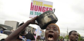 Nigeria: 50 dead at anti-government protests