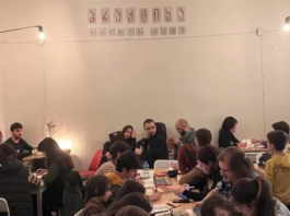 Support the Praktika · People’s Café in Tbilisi, Georgia