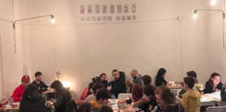 Support the Praktika · People’s Café in Tbilisi, Georgia
