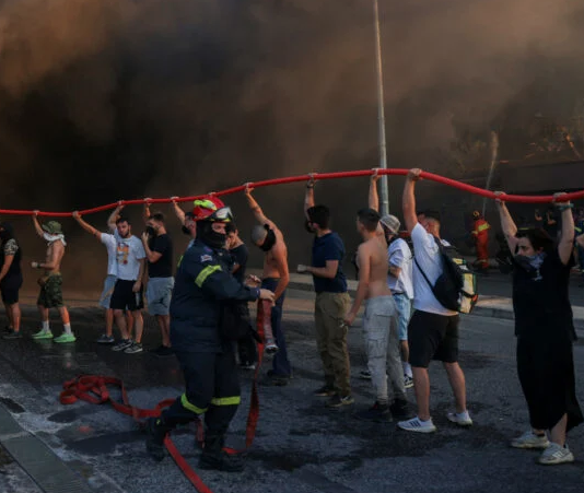 Solidarity statement by environmental movements in Turkey for the wildfires in Greece