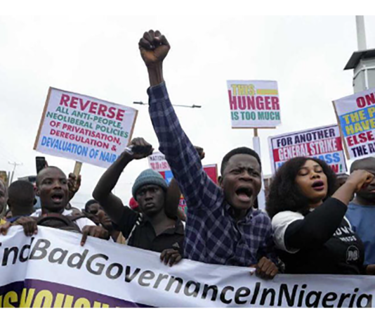 Campaign: Drop all charges and release all detained for #EndBadGovernance protests in Nigeria!