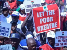 “Fearless in October” protests in Nigeria: Tinubu government tries to intimidate people