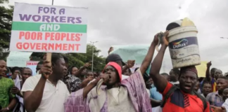 300+ MP’s, councilors, trade unionists and activists from 27 countries demand the release of protesters in Nigeria