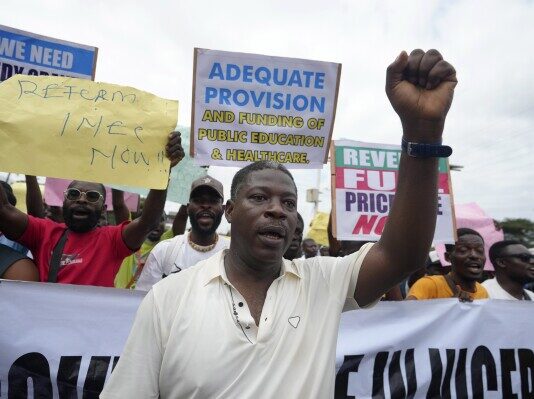Nigeria: signatures from Argentina