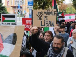 Romania: Complicity in Israeli War Crimes Continues as Protesters Commemorate One Year of Genocide in Gaza