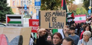Romania: Complicity in Israeli War Crimes Continues as Protesters Commemorate One Year of Genocide in Gaza