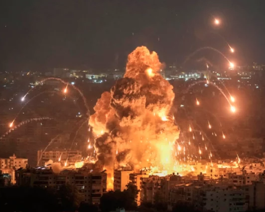 Israel escalates: One year of massacre in Gaza – now invasion of Lebanon