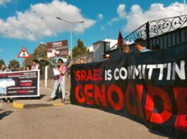 Campaign: Turkey stop fuelling genocide