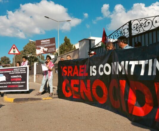 Campaign: Turkey stop fuelling genocide