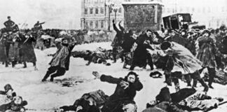 1905 revolution in Russia: “The events in Petersburg” by L. Trotsky