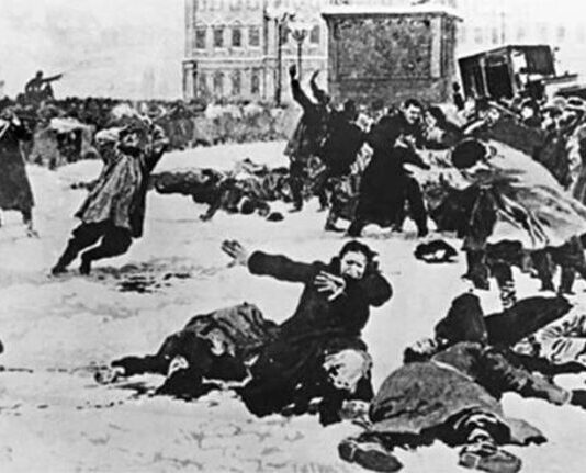 1905 revolution in Russia: “The events in Petersburg” by L. Trotsky