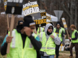 After Amazon Christmas strike