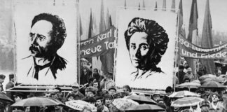 Political profiles of Karl Liebknecht and Rosa Luxemburg (L. Trotsky)