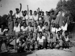 The Greek anti-fascist movement in the Middle East: 1941-1944