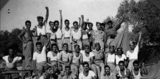 The Greek anti-fascist movement in the Middle East: 1941-1944