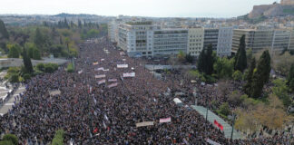 Greece: for a 24-hour general strike against the Tempi train crash cover-up