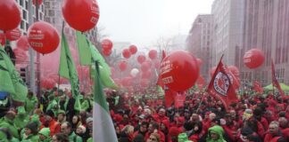 Belgium: 100,000 Take to the Streets Against the New Right-Wing Government