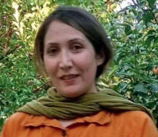 Iran: Sharifeh Mohammadi’s death sentence reinstated!