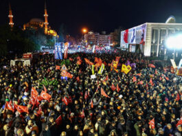 Mass Resistance to Constitutional Coup in Turkey
