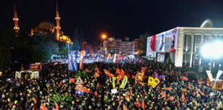 Mass Resistance to Constitutional Coup in Turkey