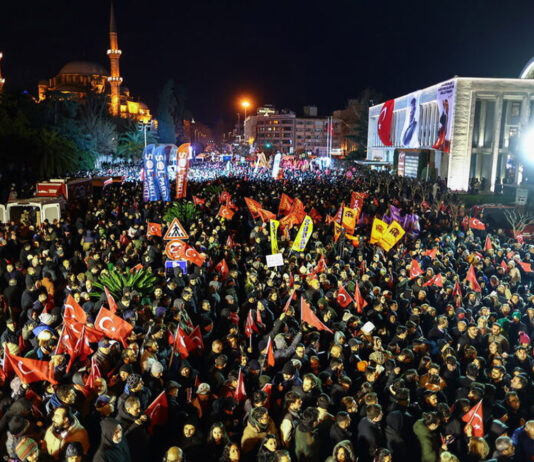 Mass Resistance to Constitutional Coup in Turkey