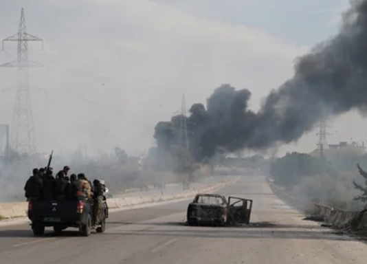 There is an Ongoing Alawite Massacre in Syria
