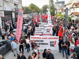 “We Are Secular and Secular We Will Stay”: 18,000 Turkish Cypriots in the Streets