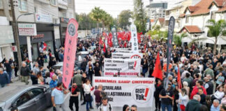 “We Are Secular and Secular We Will Stay”: 18,000 Turkish Cypriots in the Streets