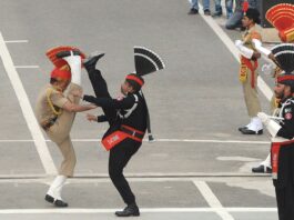 What is happening in Kashmir?
