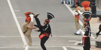 What is happening in Kashmir?