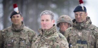 A Ramping up of the UK “Defence” Strategy