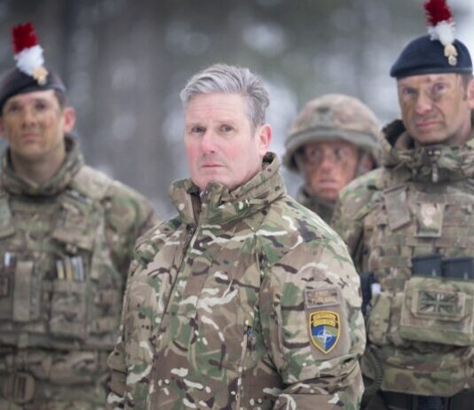 A Ramping up of the UK “Defence” Strategy