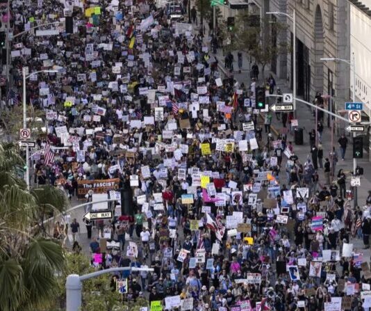 Trump Sends Marines to Los Angeles, Threatens Protestors with “Heavy Force”