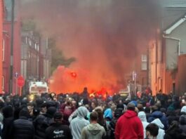 Northern Ireland: Racist Riots and Trade Union Counter-protests
