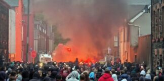 Northern Ireland: Racist Riots and Trade Union Counter-protests